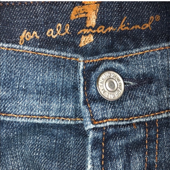 7 of all mankind bootcut jeans - Picture 3 of 5